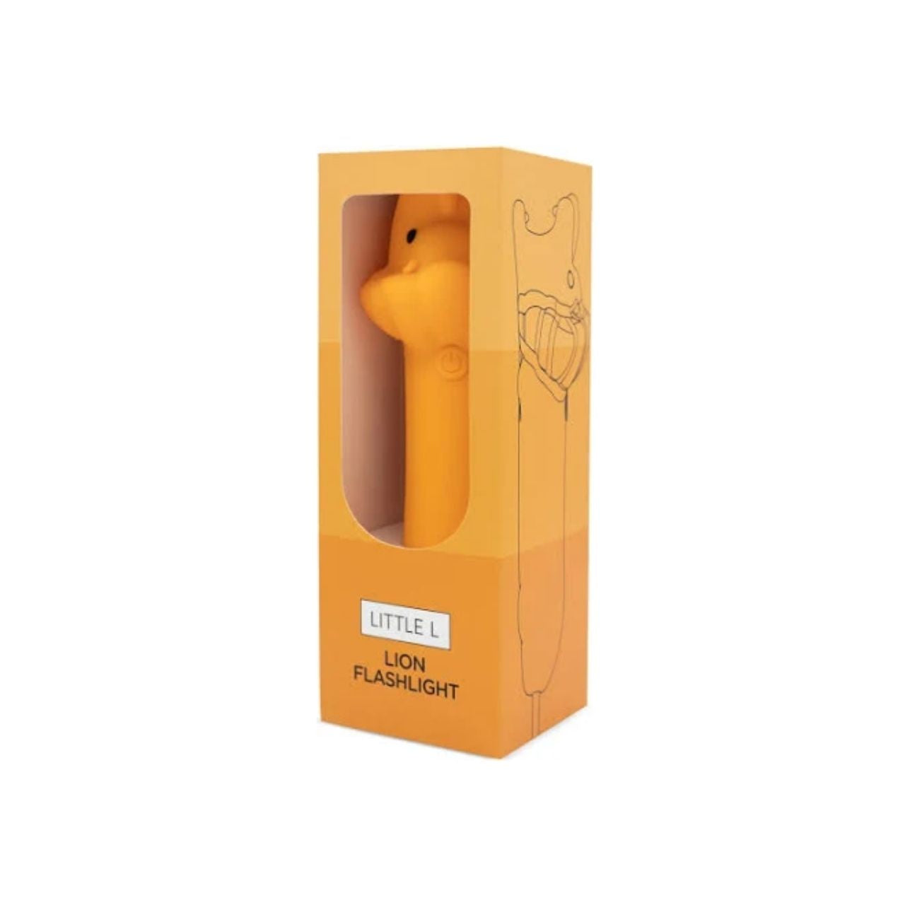 Linterna Little L LEÓN – Luz suave y compañera de aventuras 🌟
Edad recomendada: A partir de 3 años
Incluye: 1 linterna recargable con correa
Medidas aproximadas: Adaptada a manos pequeñas
Alimentación: Recargable vía USB-C (cable incluido)