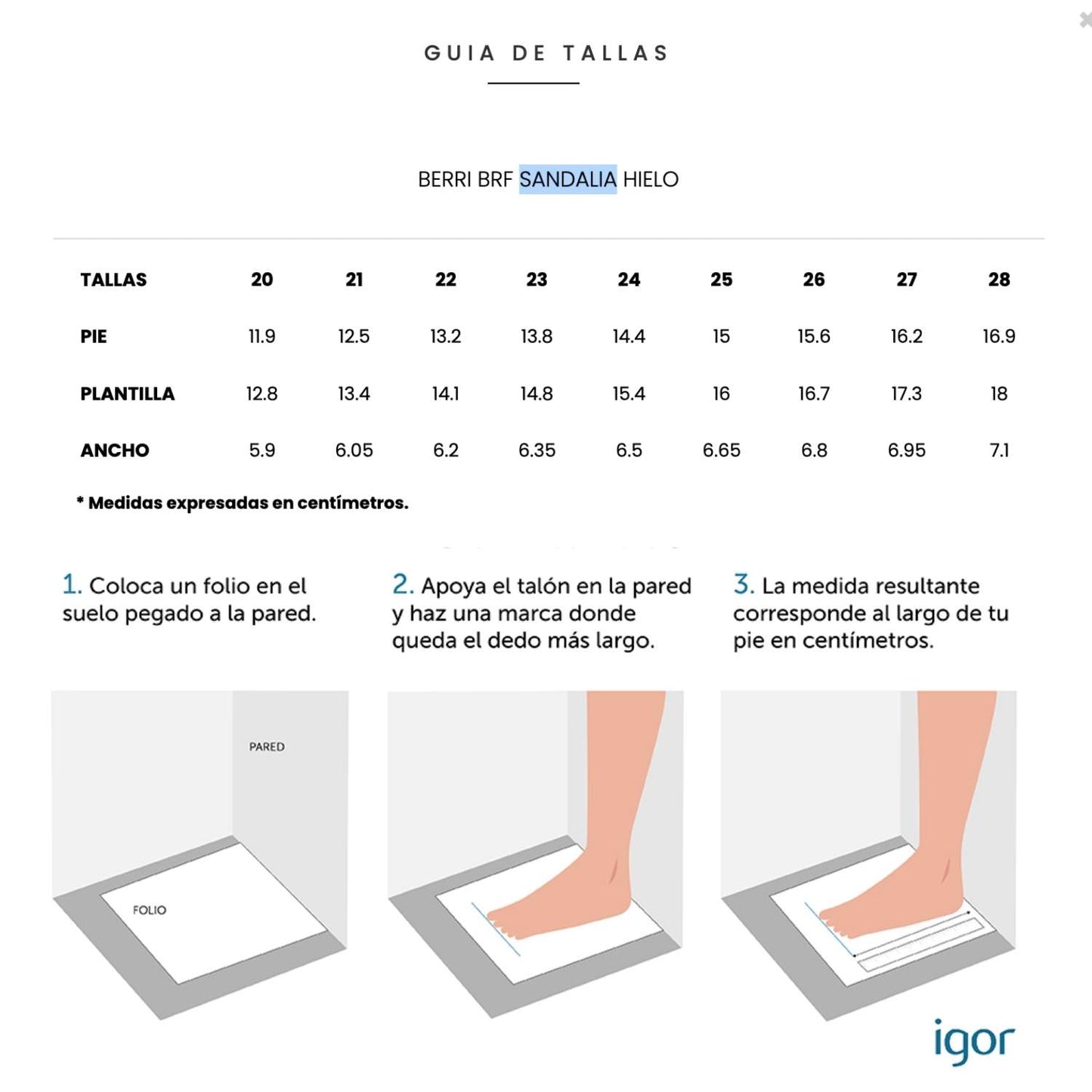 Lona Barefoot Berii BRF Sandalia HIELO – Comodidad y libertad para los pies más inquietos
LasLona Barefoot Berii BRF Sandalia HIELO son la opción perfecta para quienes buscan un calzado respetuoso con el desarrollo natural de los pies infantiles. Diseñadas con el concepto barefoot wide, estas zapatillas de lona ofrecen una puntera amplia, permitiendo que los deditos se muevan con total libertad.