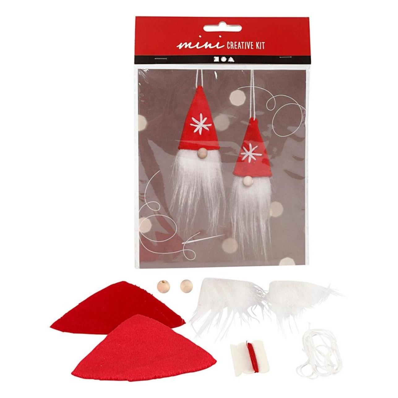 Kit DIY Duendes de Navidad – Estilo Escandinavo 🎅🏻🎄
Edad recomendada: A partir de 5 años
Piezas: Todos los materiales incluidos para 2 duendes