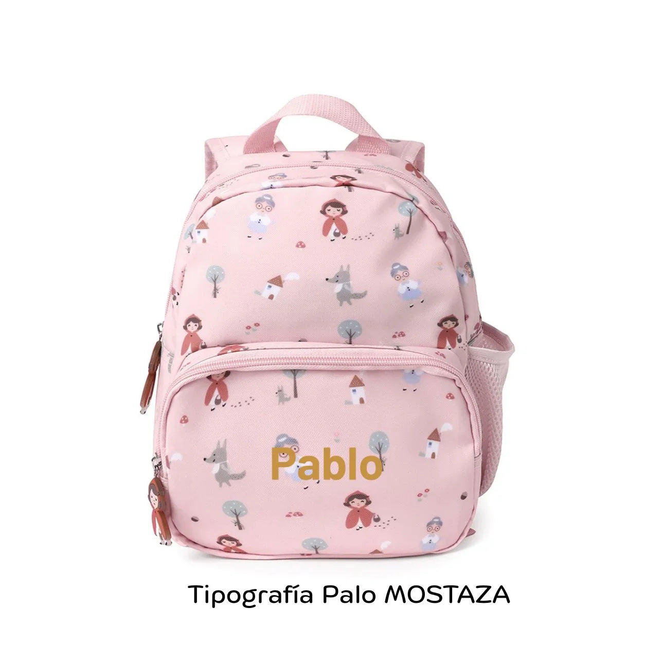 ¡La Mochila Infantil Little Red, Caperucita, coches de ciudad, Personalizable de tutete es perfecta para esos pequeños aventureros en su regreso a clases! esta mochila es un must-have para llevar a la escuela. 