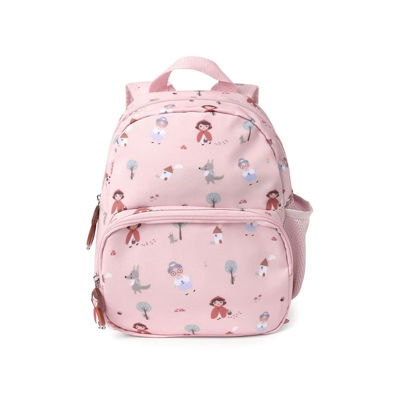 ¡La Mochila Infantil Little Red, Caperucita, coches de ciudad, Personalizable de tutete es perfecta para esos pequeños aventureros en su regreso a clases! esta mochila es un must-have para llevar a la escuela. 