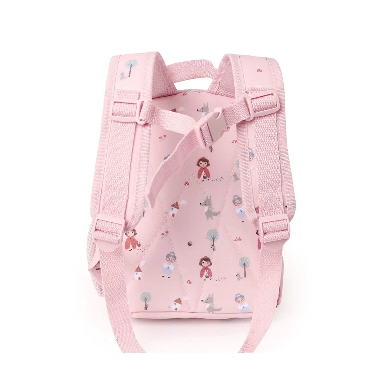 ¡La Mochila Infantil Little Red, Caperucita, coches de ciudad, Personalizable de tutete es perfecta para esos pequeños aventureros en su regreso a clases! esta mochila es un must-have para llevar a la escuela. 