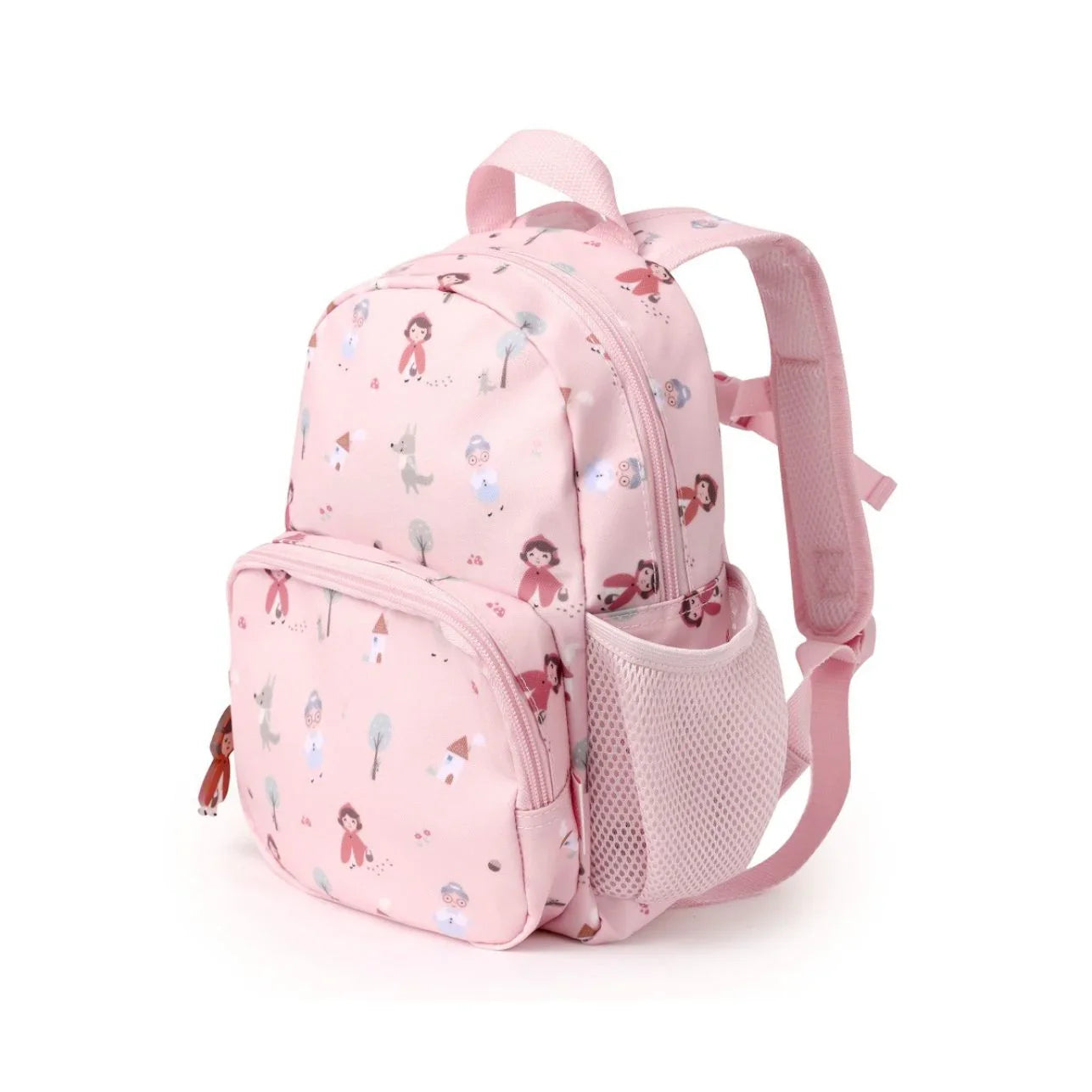 ¡La Mochila Infantil Little Red, Caperucita, coches de ciudad, Personalizable de tutete es perfecta para esos pequeños aventureros en su regreso a clases! esta mochila es un must-have para llevar a la escuela. 
