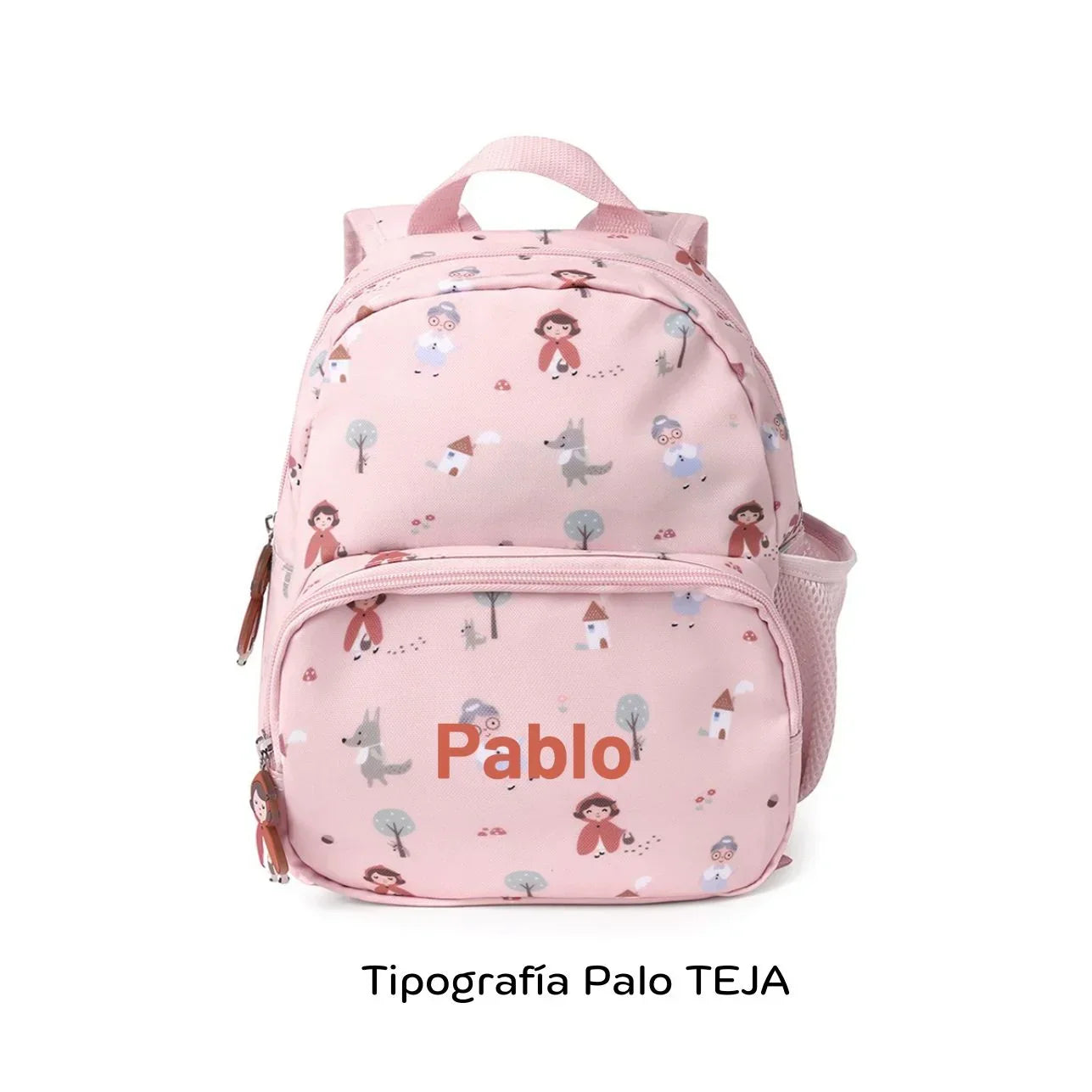 ¡La Mochila Infantil Little Red, Caperucita, coches de ciudad, Personalizable de tutete es perfecta para esos pequeños aventureros en su regreso a clases! esta mochila es un must-have para llevar a la escuela. 