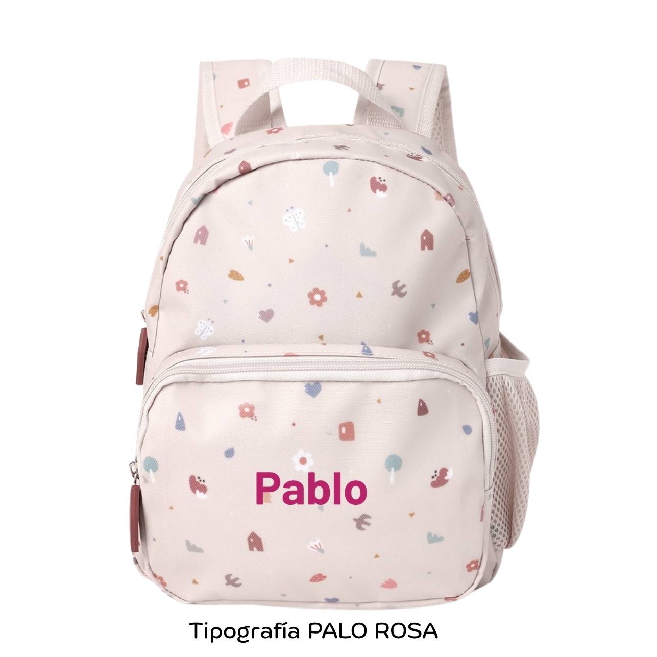 ¡La Mochila Infantil Geometric Nature Personalizable de tutete es perfecta para esos pequeños aventureros en su regreso a clases! esta mochila es un must-have para llevar a la escuela.
¿Por qué son ideales para tu peque? El tamaño pequeño es perfecto para llevar una muda y puede ser personalizado con su nombre. Además, cuenta con un bolsillo frontal para llevar cómodamente su juguete favorito. y uno lateral para poder llevar su botella de agua ¡Ideal para los más pequeños de la familia