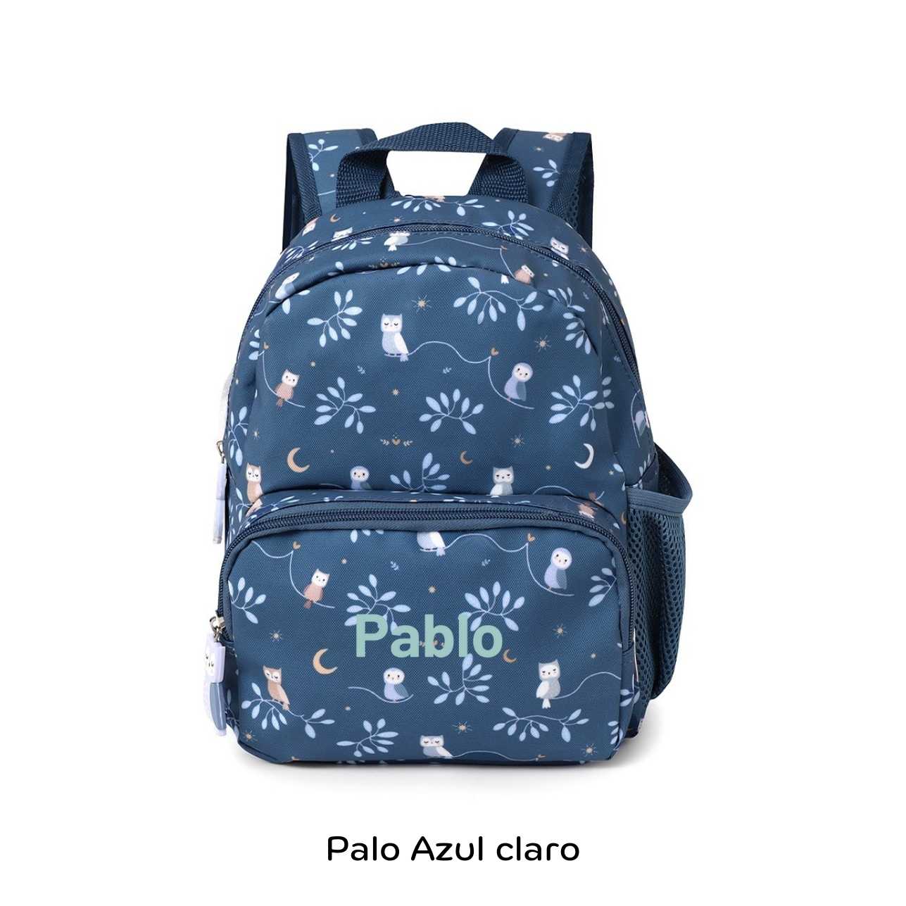 Magical Forest Personalizable de tutete es perfecta para esos pequeños aventureros en su regreso a clases! esta mochila es un must-have para llevar a la escuela.
¿Por qué son ideales para tu peque? El tamaño pequeño es perfecto para llevar una muda y puede ser personalizado con su nombre. Además, cuenta con un bolsillo frontal para llevar cómodamente su juguete favorito. y uno lateral para poder llevar su botella de agua ¡Ideal para los más pequeños de la familia
