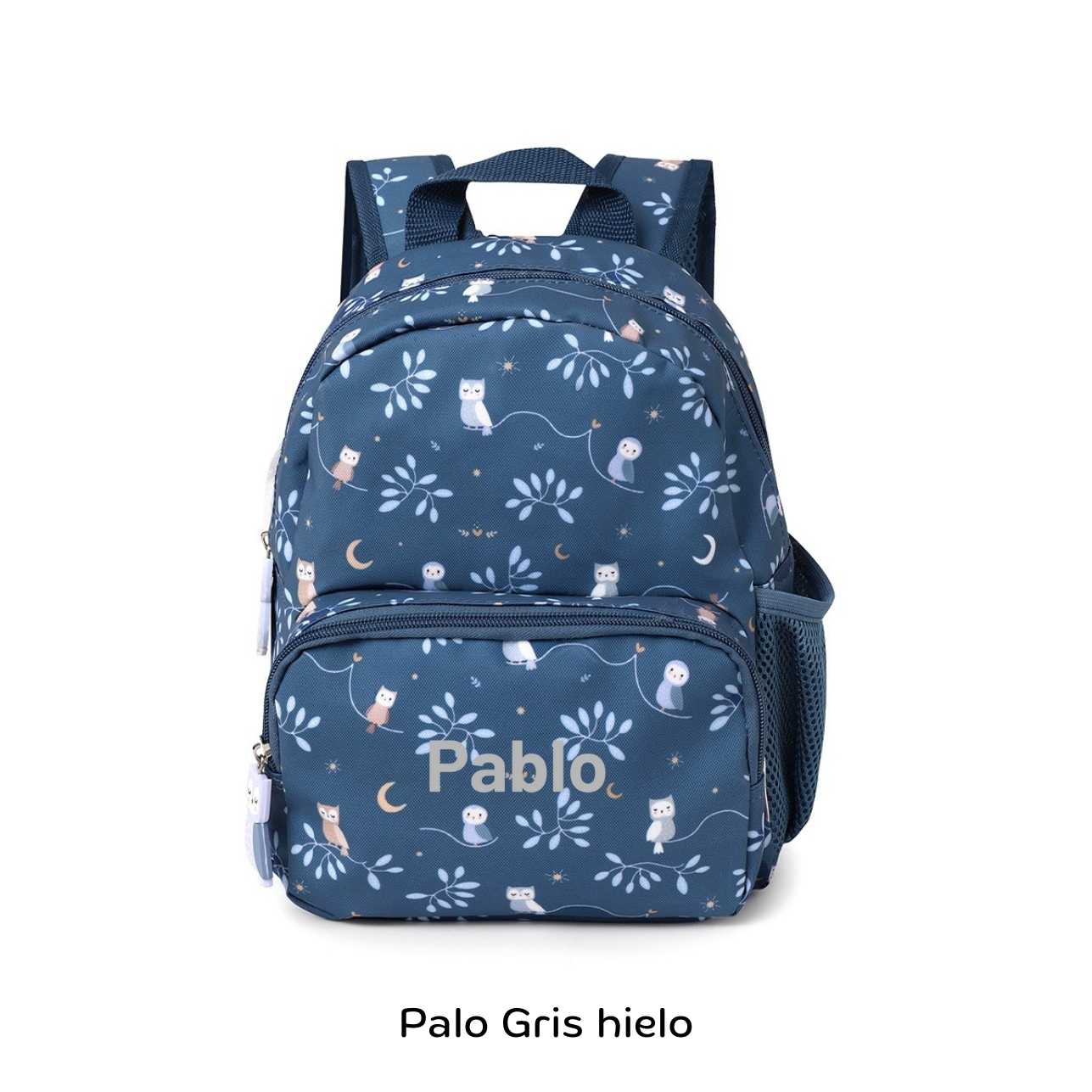 Magical Forest Personalizable de tutete es perfecta para esos pequeños aventureros en su regreso a clases! esta mochila es un must-have para llevar a la escuela.
¿Por qué son ideales para tu peque? El tamaño pequeño es perfecto para llevar una muda y puede ser personalizado con su nombre. Además, cuenta con un bolsillo frontal para llevar cómodamente su juguete favorito. y uno lateral para poder llevar su botella de agua ¡Ideal para los más pequeños de la familia