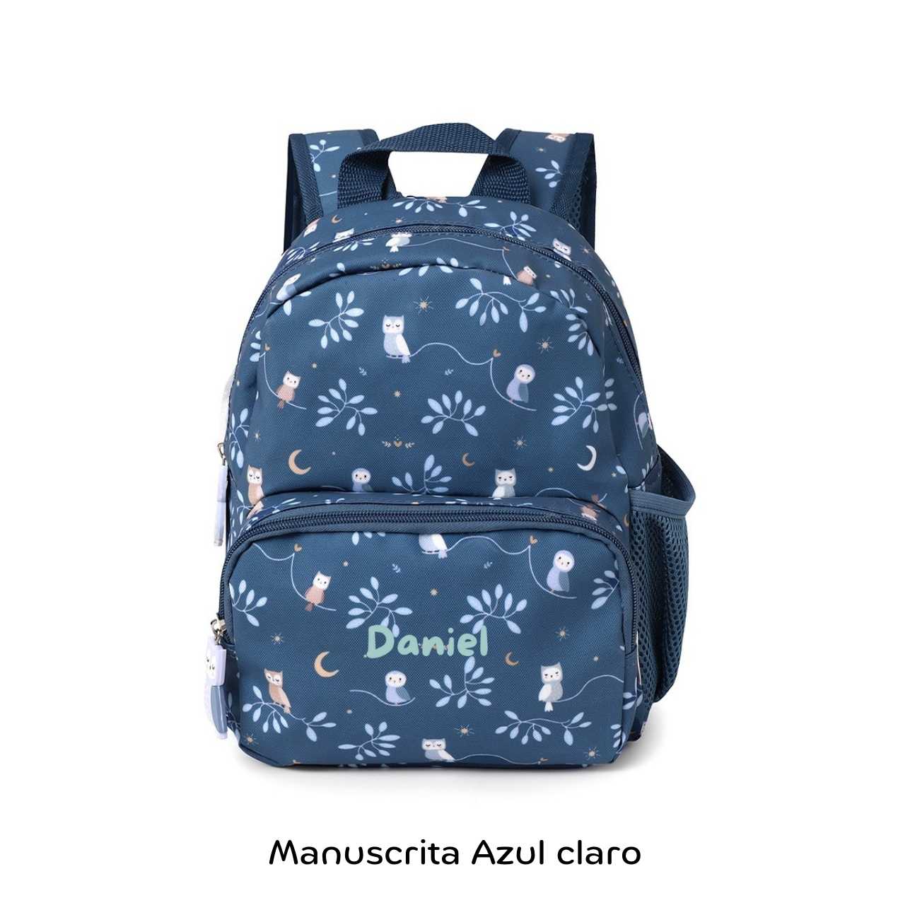 Magical Forest Personalizable de tutete es perfecta para esos pequeños aventureros en su regreso a clases! esta mochila es un must-have para llevar a la escuela.
¿Por qué son ideales para tu peque? El tamaño pequeño es perfecto para llevar una muda y puede ser personalizado con su nombre. Además, cuenta con un bolsillo frontal para llevar cómodamente su juguete favorito. y uno lateral para poder llevar su botella de agua ¡Ideal para los más pequeños de la familia