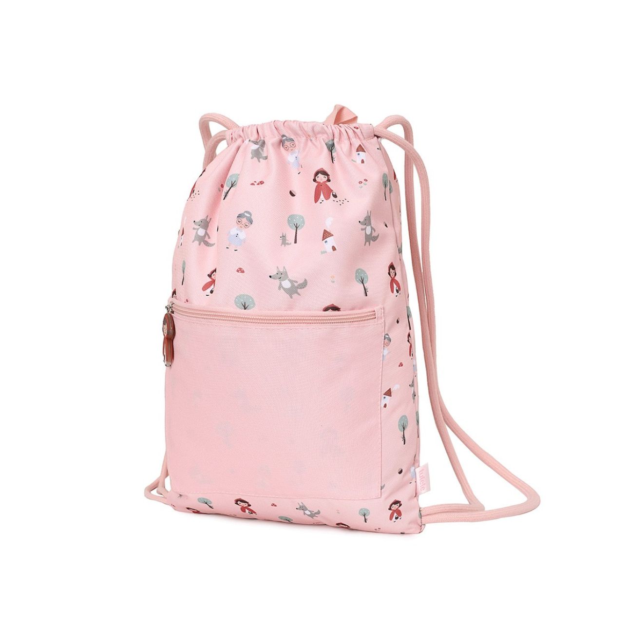 Mochila Saco Impermeable Caperucita Personalizable