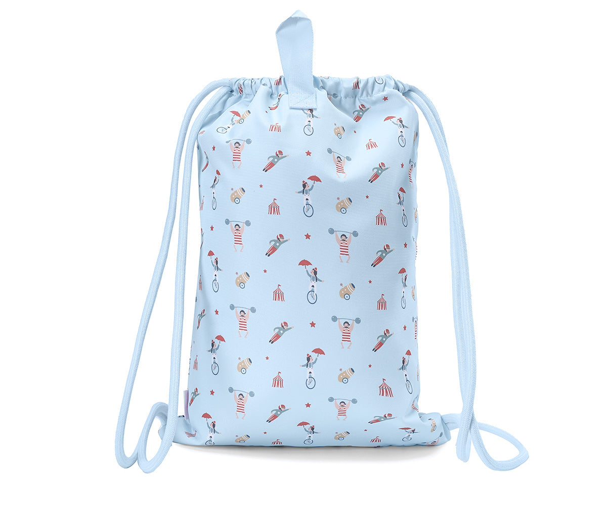 Mochila Saco Impermeable Circus Show (Circo) Personalizable