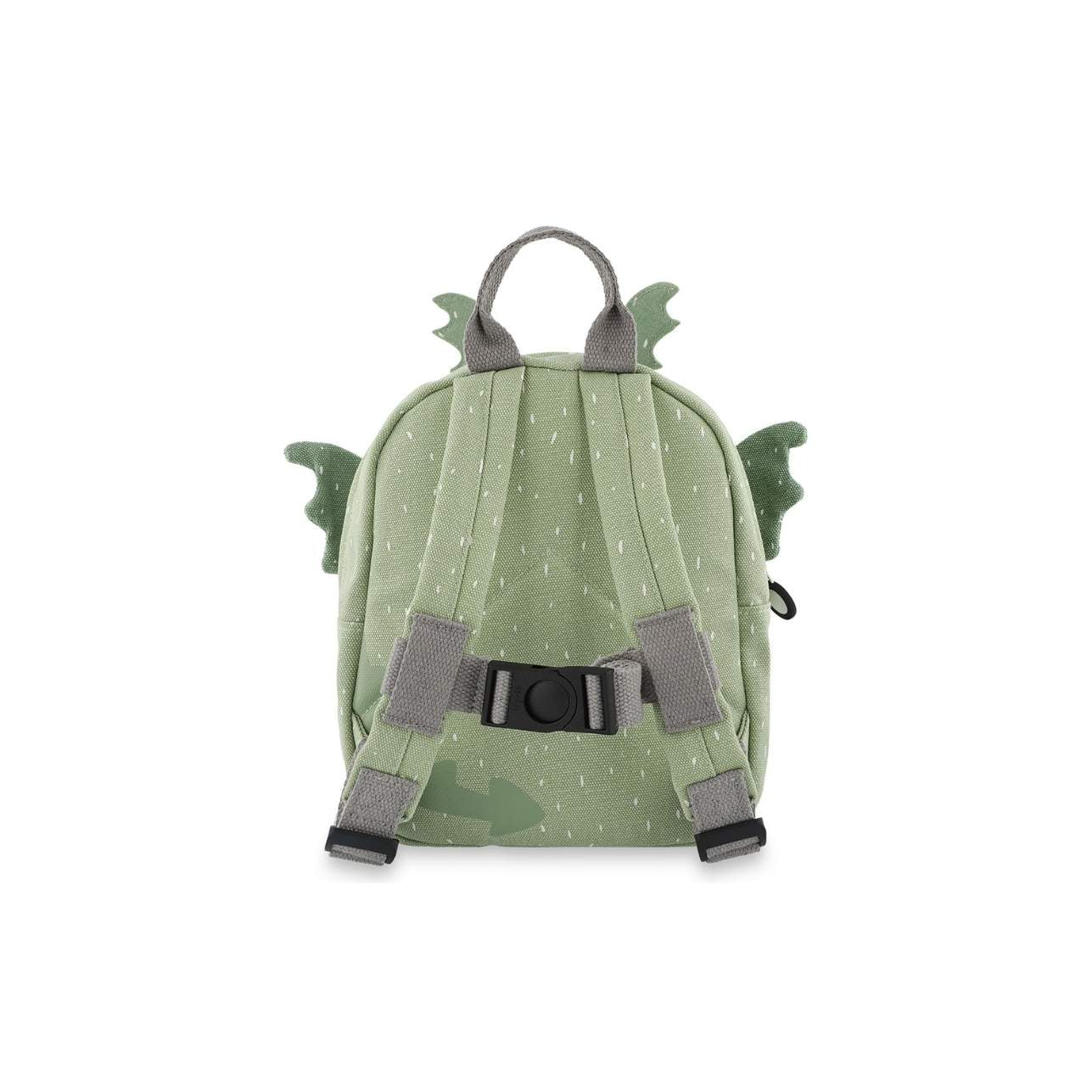 La Mochila Dragón Trixie es mucho más que un accesorio escolar: es el amigo inseparable de tu peque para la guardería, el parque o cualquier pequeña gran aventura. Diseñada pensando en la comodidad, autonomía y seguridad de los más pequeños, es ideal para niños a partir de 0-3 años, etapa de escuelita infantil.
Con su divertido diseño de dragón y tamaño adaptado a manos pequeñas, esta mochila combina funcionalidad con mucha personalidad. Dispone de un amplio compartimento principal y un bolsillo delantero