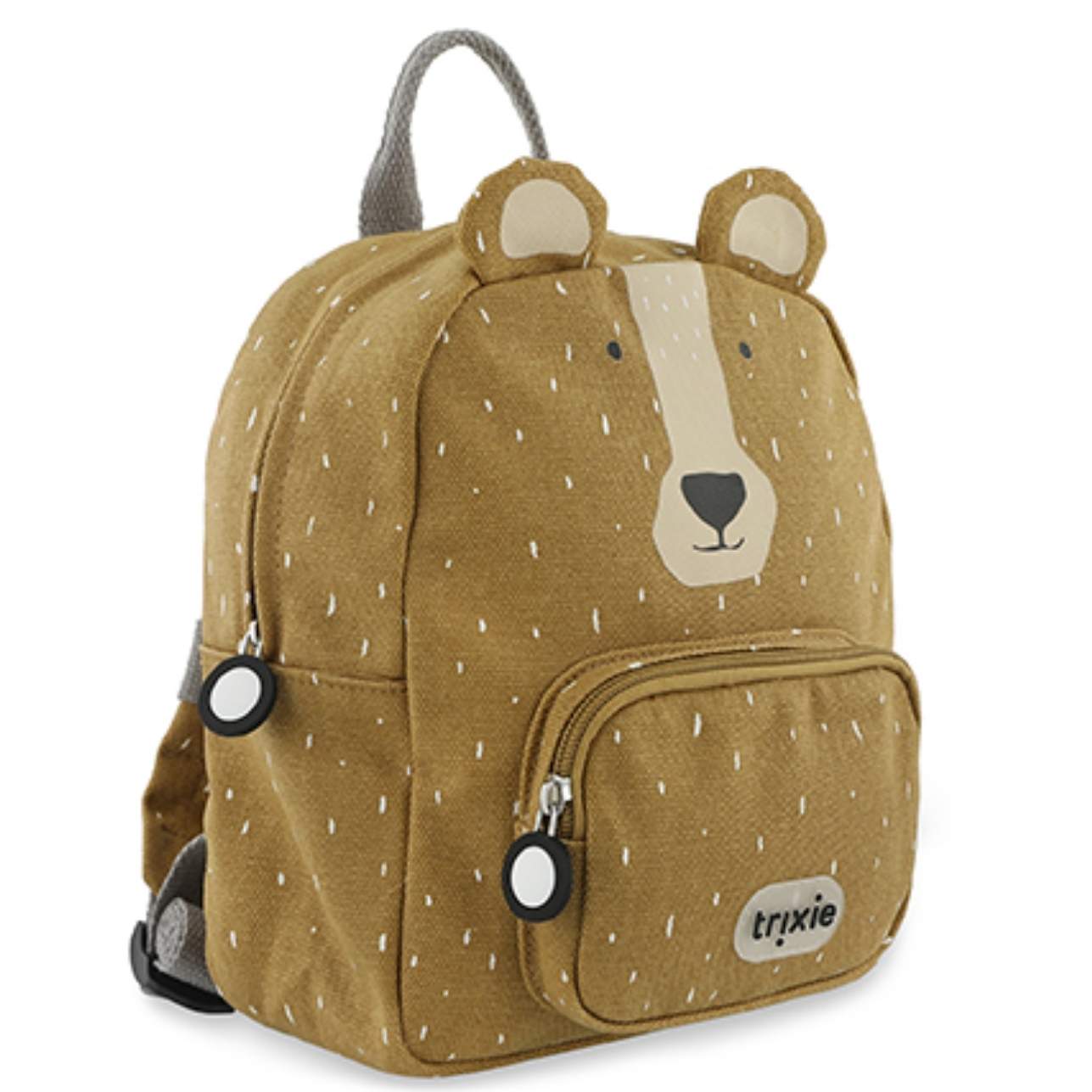 La Mochila Oso es mucho más que un accesorio escolar: es el amigo inseparable de tu peque para la guardería, el parque o cualquier pequeña gran aventura. Diseñada pensando en la comodidad, autonomía y seguridad de los más pequeños, es ideal para niños a partir de 0-3 años, etapa de escuelita infantil.
Con su divertido diseño de oso y tamaño adaptado a manos pequeñas, esta mochila combina funcionalidad con mucha personalidad. Dispone de un amplio compartimento principal y un bolsillo delantero independ