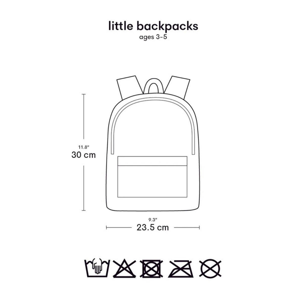 Comprar mochila infantil A Little Lovely Company en www.manodesantaoficial.es. Ideal para guardería (12-36 meses), 7L y ergonómica. ¡Envío rápido!