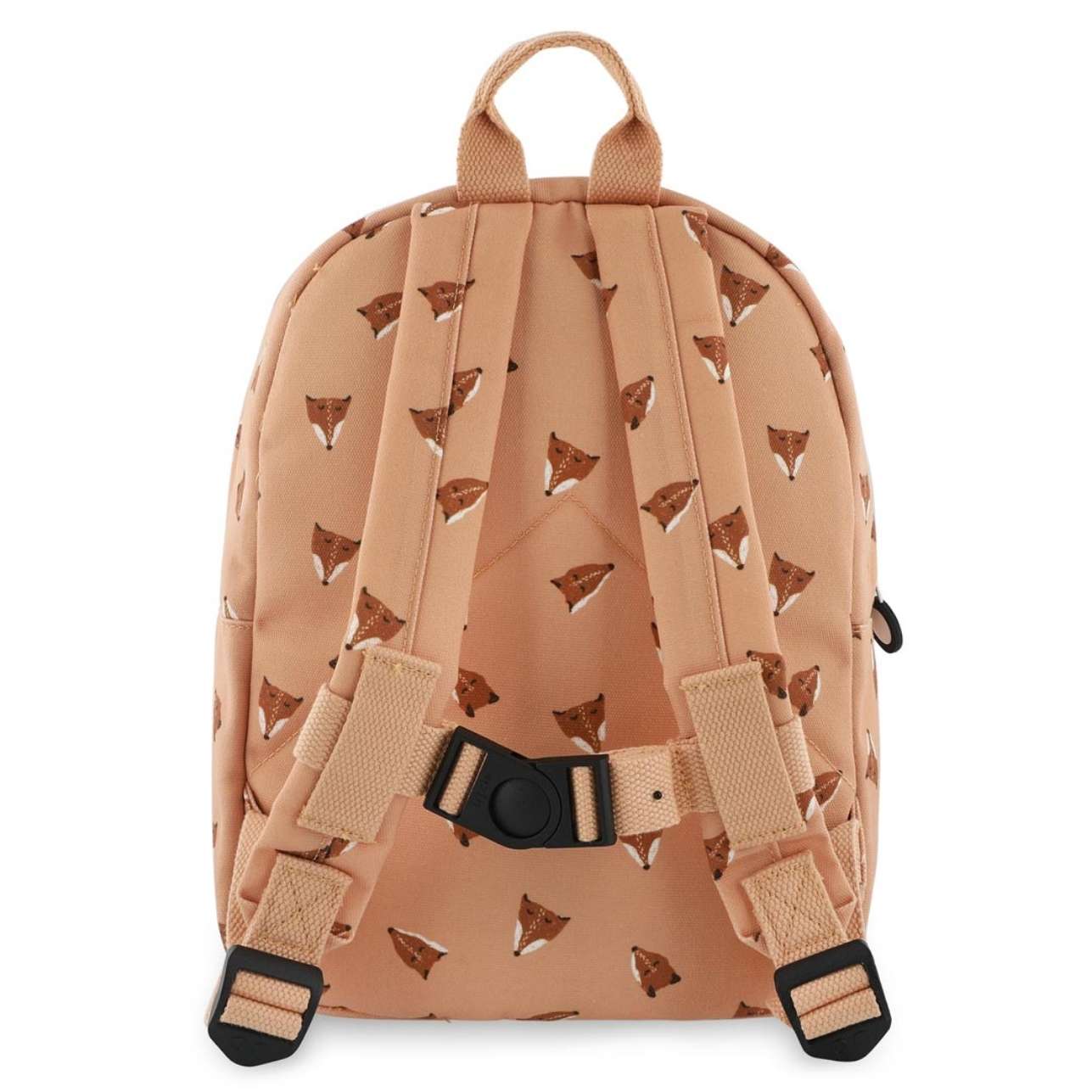 La mochila infantil estampada Zorros de Trixie está diseñada pensando en la comodidad, la autonomía y el estilo de los más pequeños. Ideal para la etapa de infantil o preescolar, cuenta con tirantes acolchados y ajustables, además de una correa en el pecho que mantiene la mochila en su sitio sin que se resbale.
Su tamaño es perfecto para llevar el almuerzo, una muda, sus juguetes favoritos o incluso su peluche inseparable. El bolsillo delantero es ideal para meriendas o pequeños tesoros, y su apertura