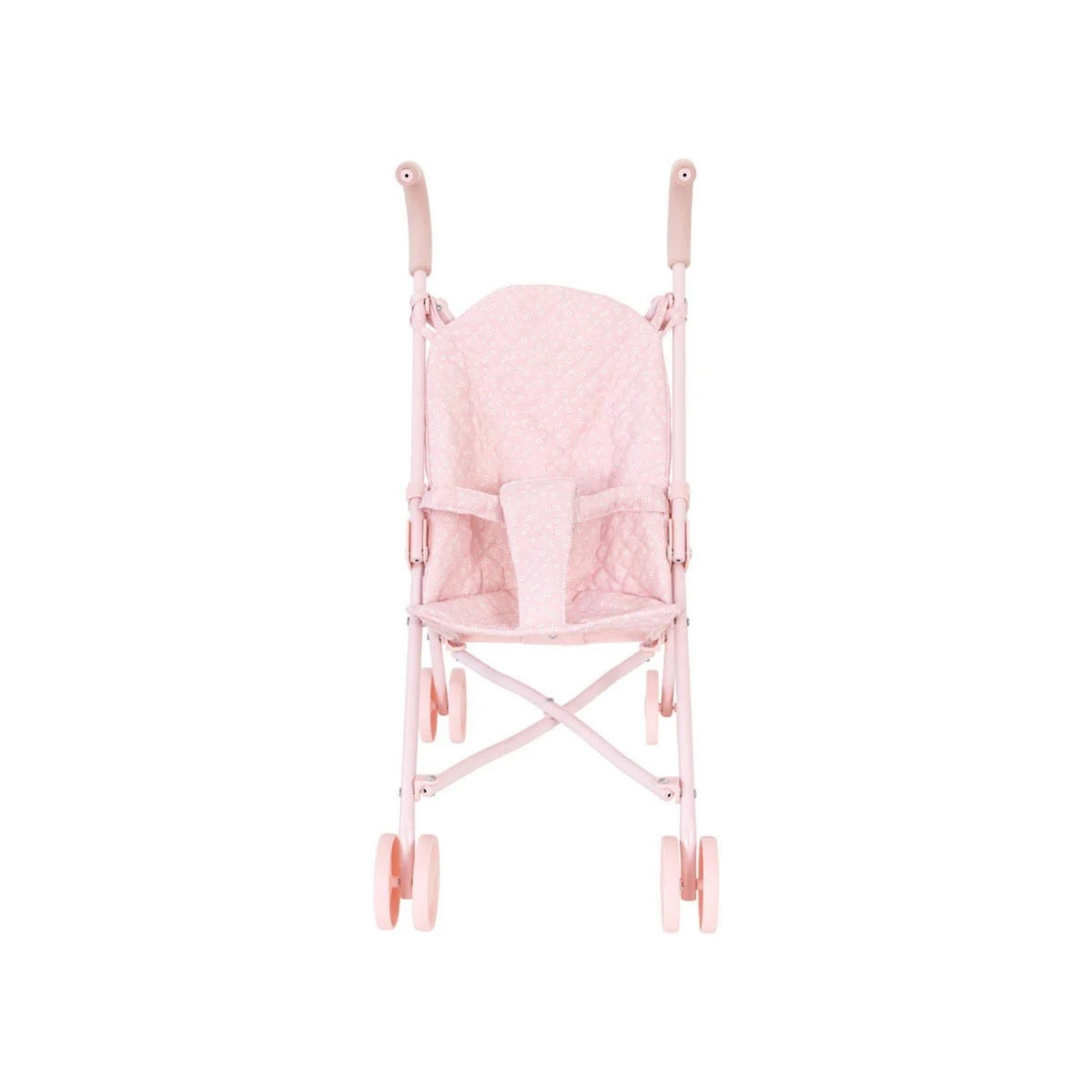 Silla de paseo plegable para muñecas de hasta 40 cm con bolso personalizable con bordado. Ligera, resistente y desenfundable. ¡Hazla única aquí!