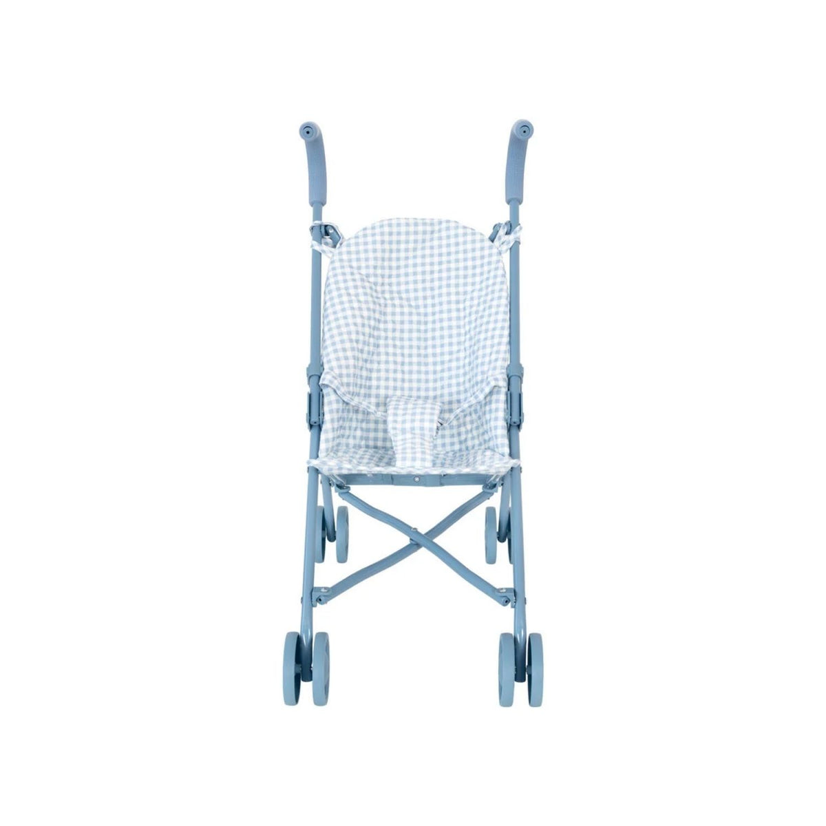 Silla de paseo plegable para muñecas de hasta 40 cm con bolso personalizable con bordado. Ligera, resistente y desenfundable. ¡Hazla única aquí!