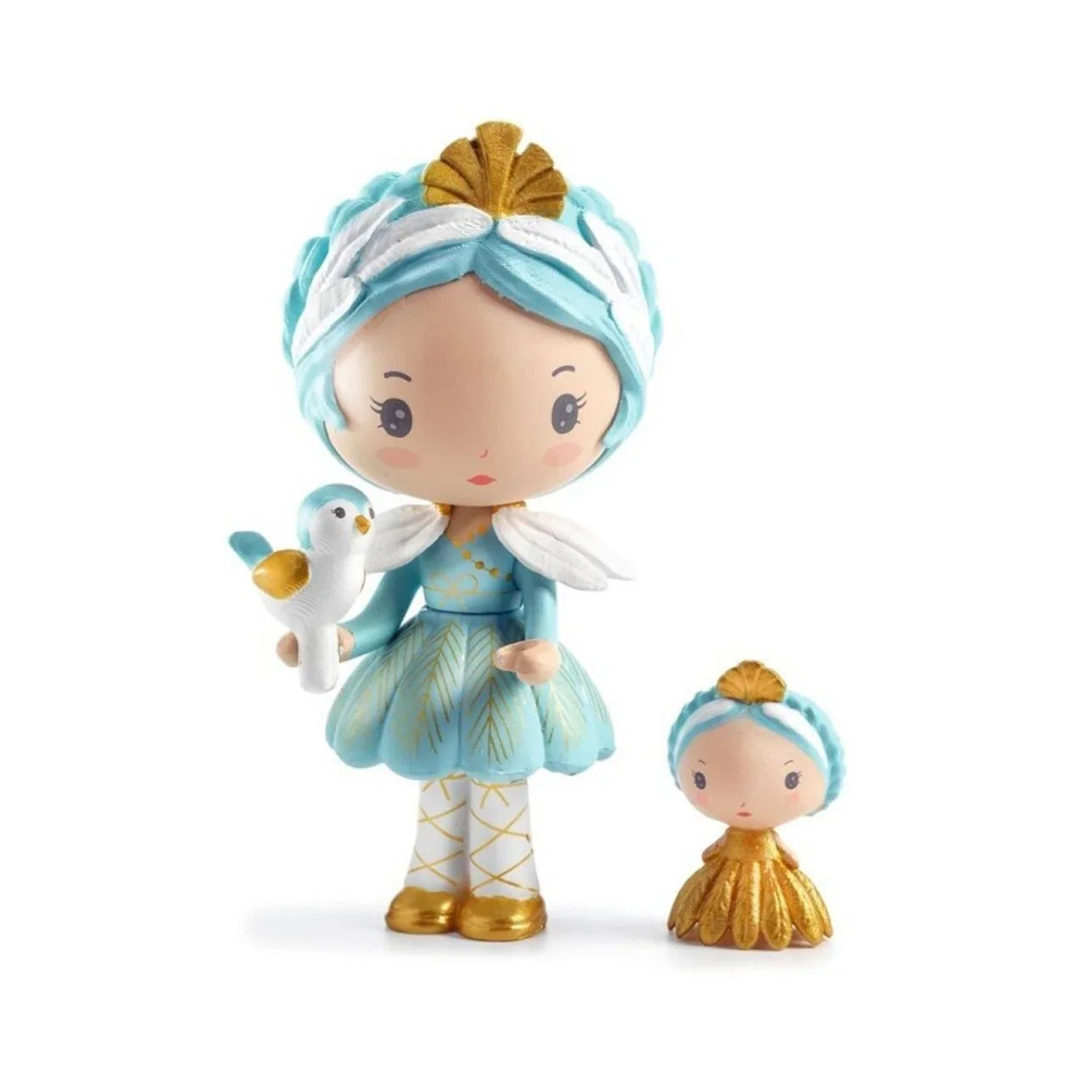 Tinyly Grace & Stella
🌸 Una encantadora muñequita con su inseparable mascota, perfecta para imaginar, jugar y coleccionar.
Tinyly Grace & Stella forma parte de la delicada colección Tinyly de Djeco. Diseñada por Virginie Brachet, esta figura combina ternura, detalle y fantasía, invitando a los peques a crear historias llenas de magia y amistad.