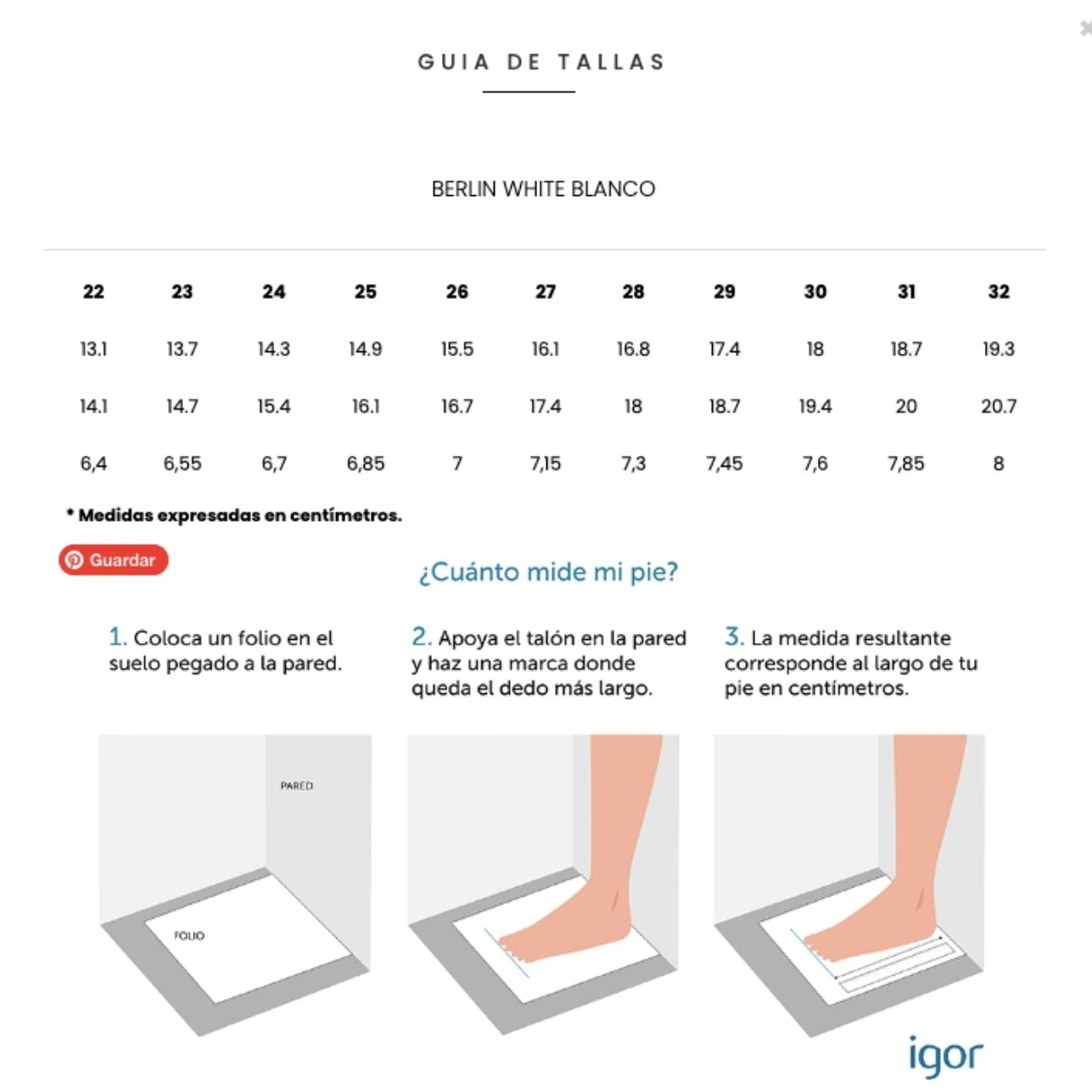 Zapatilla Blanca respetuosa BERLIN WHITE