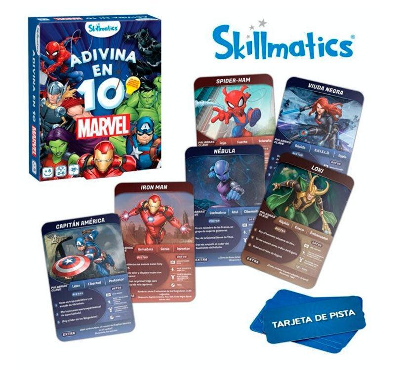 Adivina en 10 Marvel Ludilo - manodesantaoficial