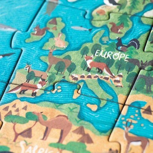 Animal puzzle planet Londji - manodesantaoficial