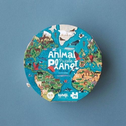 Animal puzzle planet Londji - manodesantaoficial