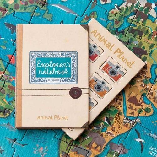 Animal puzzle planet Londji - manodesantaoficial