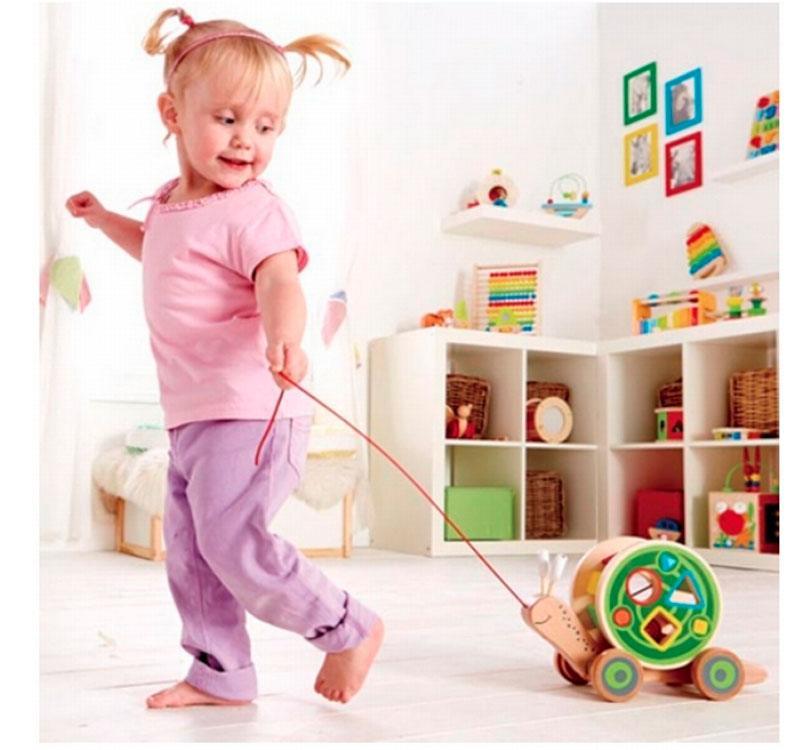 Arrastre y clasificador de formas Caracol Hape - manodesantaoficial