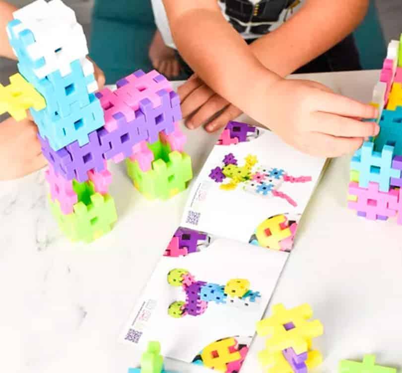 Bloques MELI Maxi 100 pastel piezas - manodesantaoficial