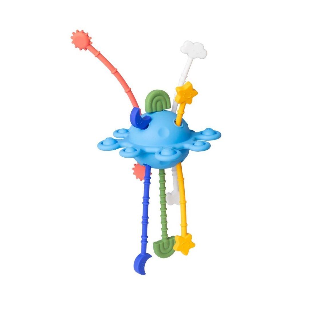 Bola Planeta Sensorial Silicona - manodesantaoficial