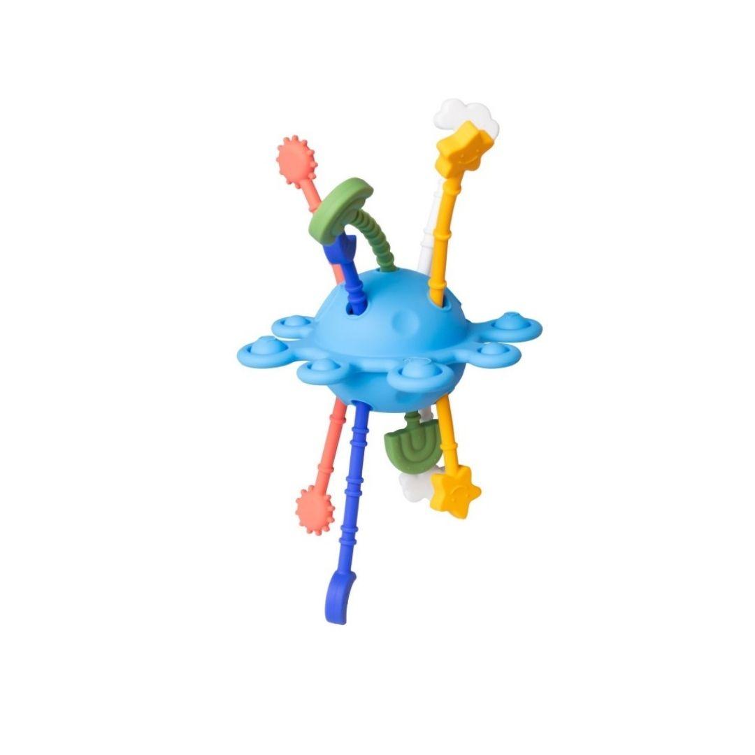 Bola Planeta Sensorial Silicona - manodesantaoficial