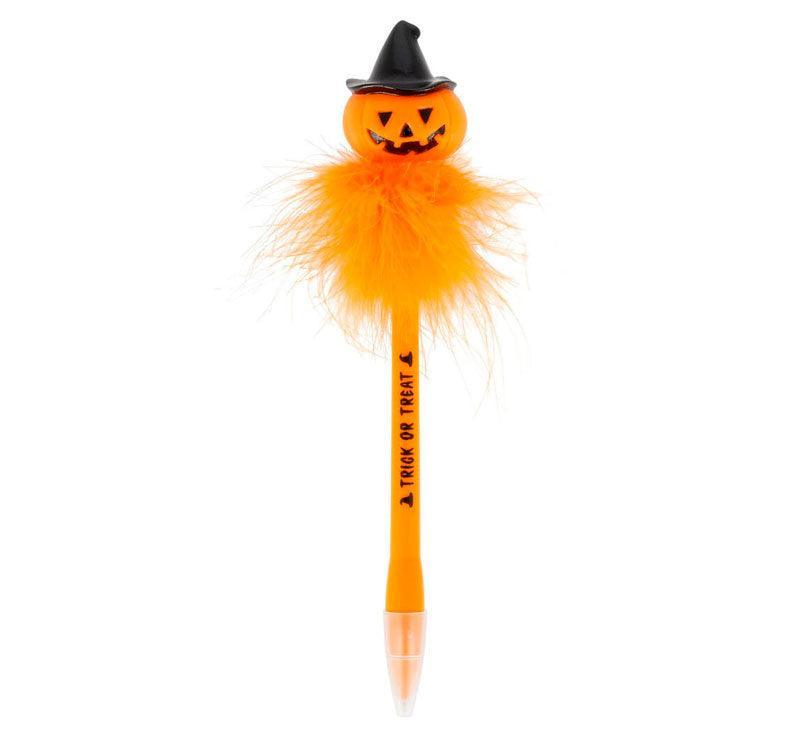 Bolígrafo mágico con luz calabaza halloween - manodesantaoficial