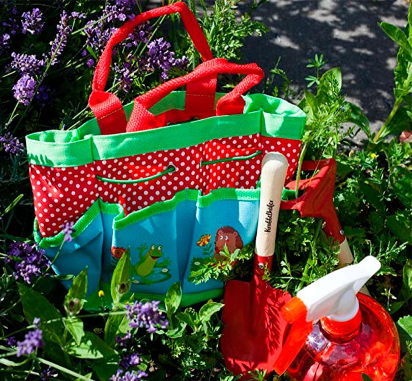 Bolsa con herramientas para jardín - manodesantaoficial