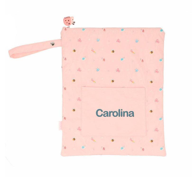 Bolsa Impermeable Grande Bugs Personalizable - manodesantaoficial