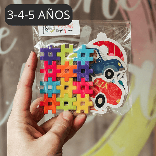 Bolsita cumple Meli Basic y Pegatinas reposicionables - manodesantaoficial