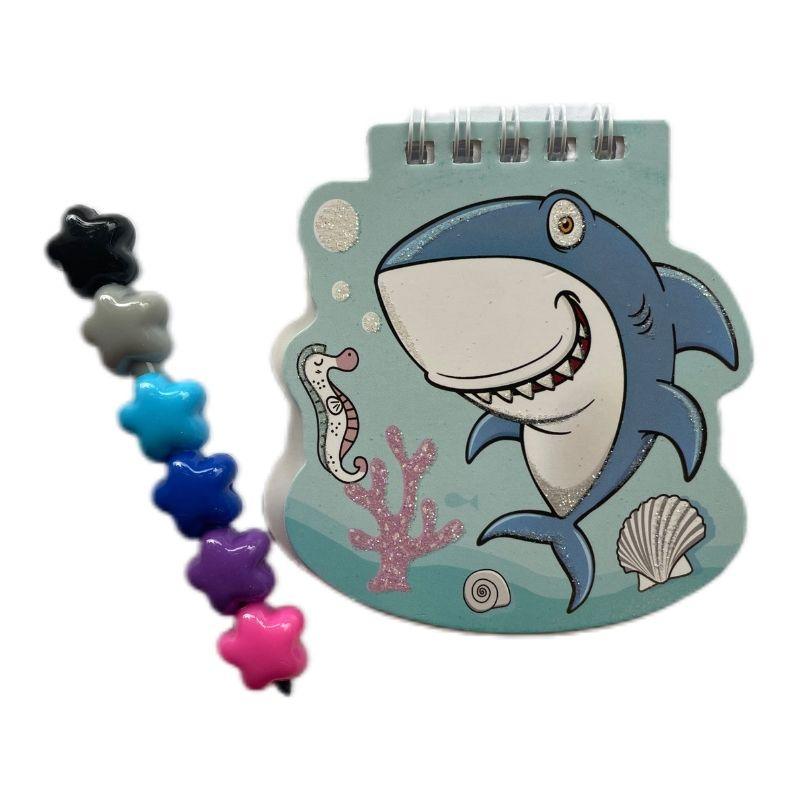 Bolsita cumple Mini libreta animales y lapicero de colores intercambiables - manodesantaoficial