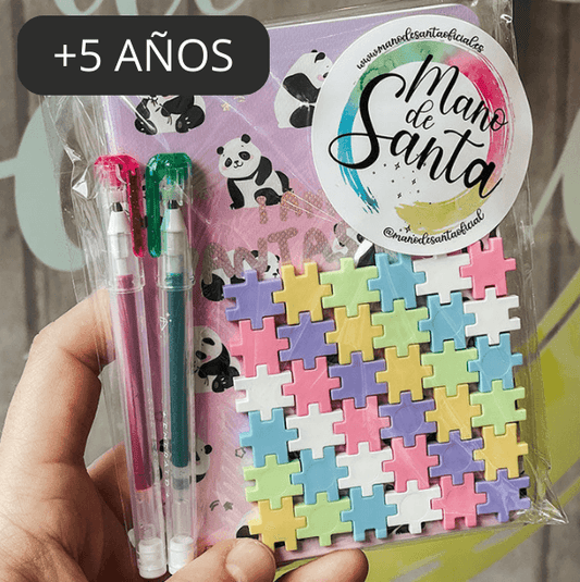 Bolsita cumple MIX desde 5 años - manodesantaoficial