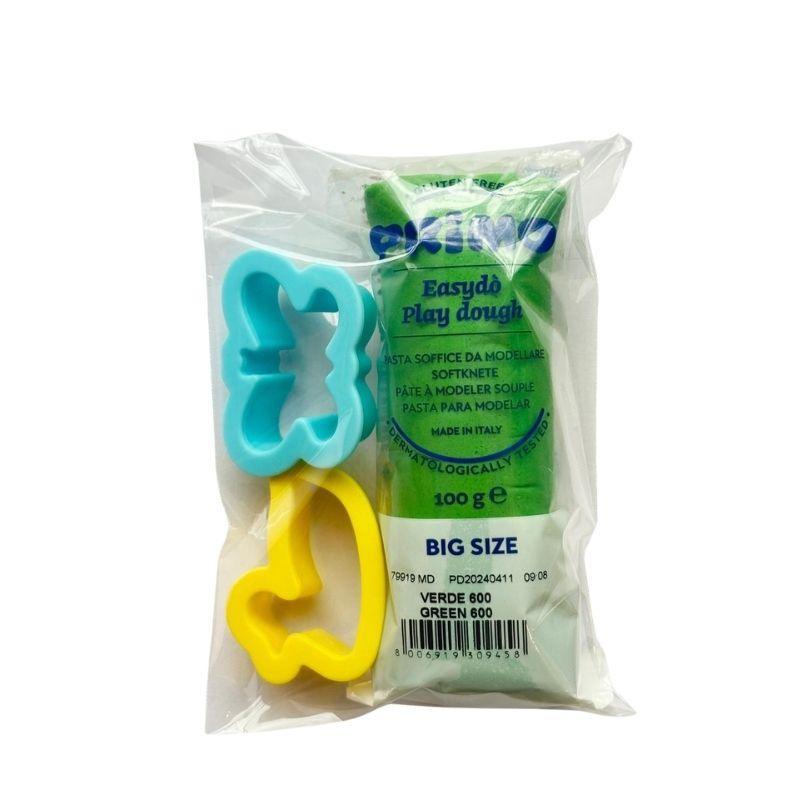 Bolsita cumple Paquete plastilina grande + 2 moldes cortadores - manodesantaoficial