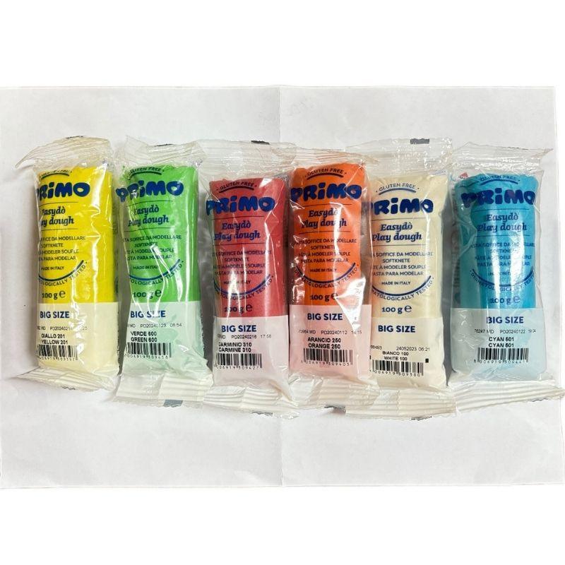 Bolsita cumple Paquete plastilina grande + 2 moldes cortadores - manodesantaoficial