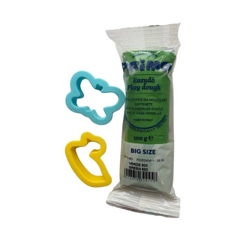 Bolsita cumple Paquete plastilina grande + 2 moldes cortadores - manodesantaoficial