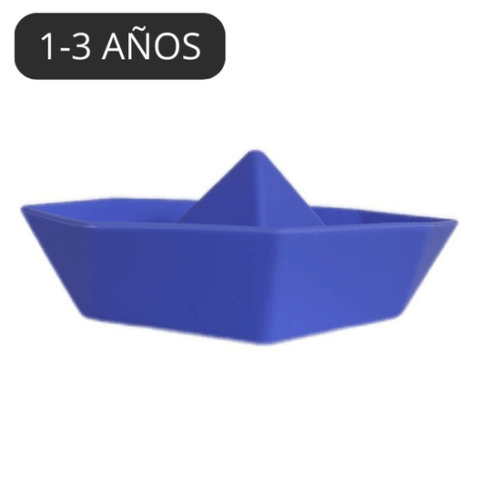 Bolsita de cumple Barquito de Silicona para bañera - manodesantaoficial