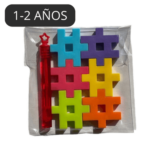 Bolsita de cumple Meli Maxi 6 piezas + mini pompero - manodesantaoficial