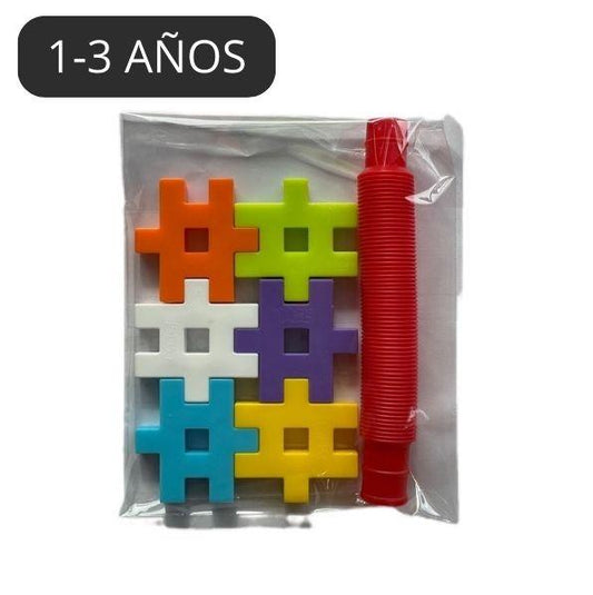 Bolsita de cumple Meli Maxi 6 piezas + tubo extensible - manodesantaoficial
