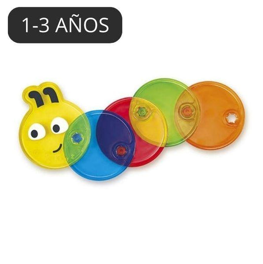 Bolsita de cumple Oruga multicolor - manodesantaoficial