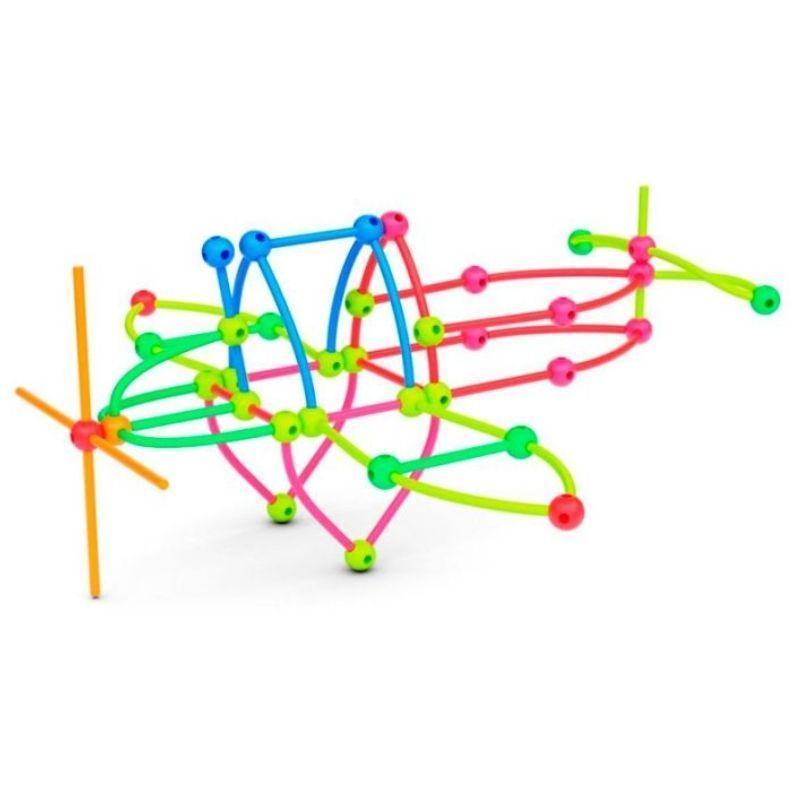 Bolsita de cumple sensorial con Meli Stick y Meli Basic Neón - manodesantaoficial