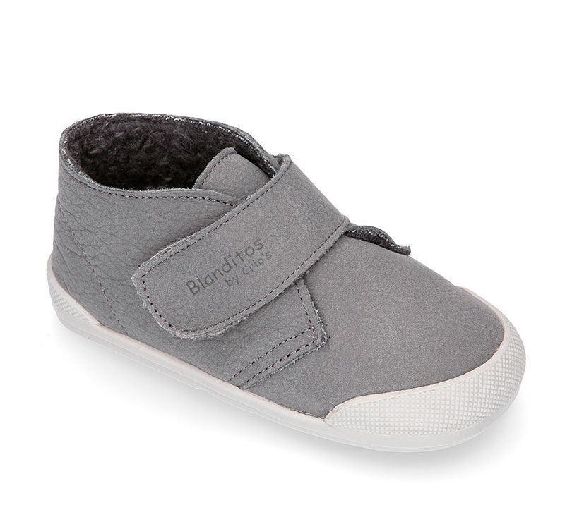 Bota respetuosa Sansa Gris BLANDITOS - manodesantaoficial