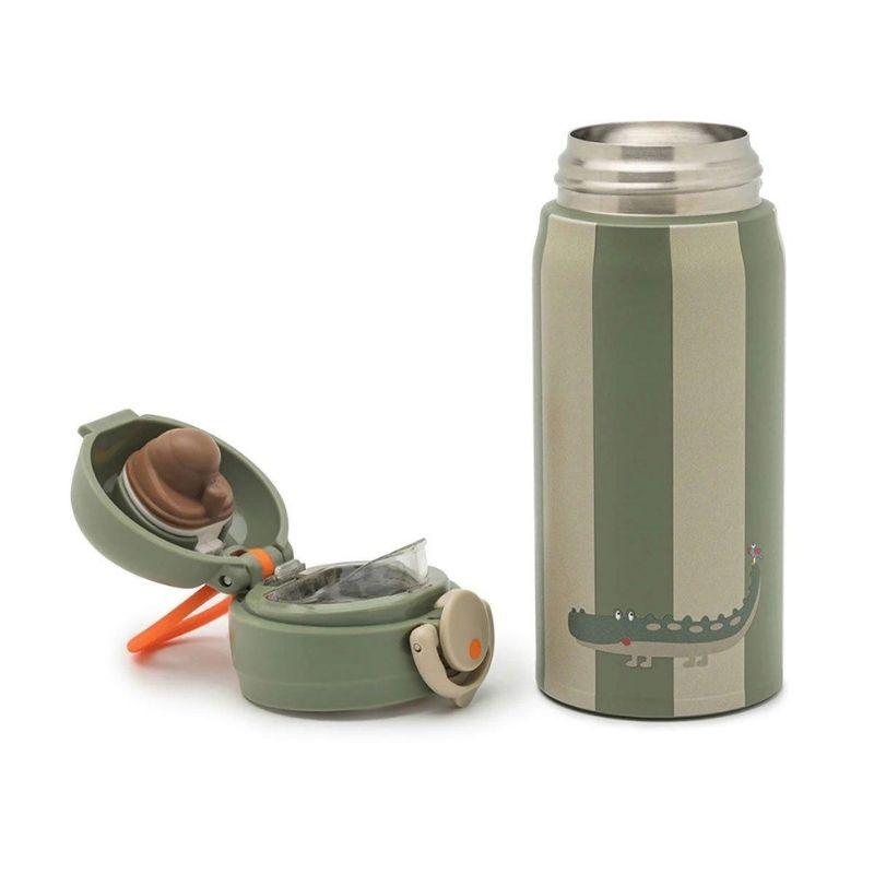 Botella de Acero Térmica Noui Noui Crocodile - manodesantaoficial