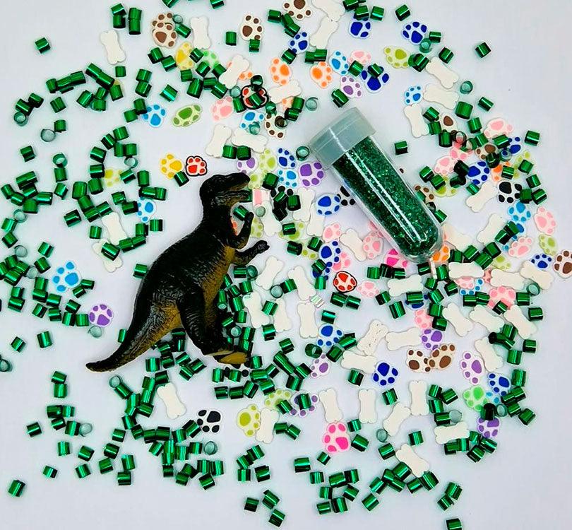 Botella de la calma DIY Dinos - manodesantaoficial