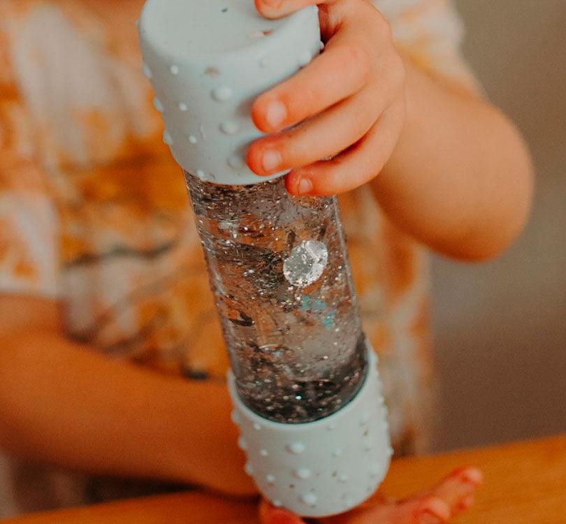 Botella de la calma DIY Snow - manodesantaoficial