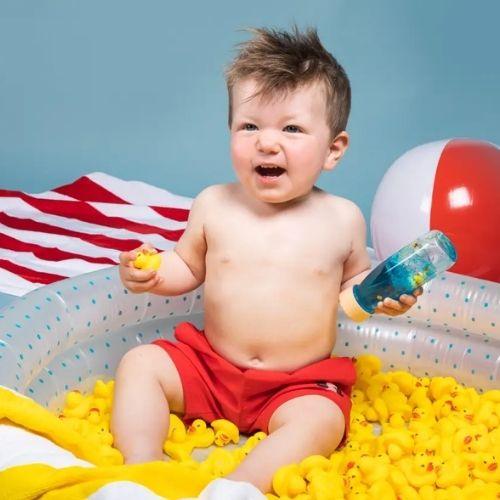 Botella sensorial Move Ducky Petit boum - manodesantaoficial