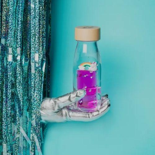 Botella sensorial Move Rainbow Petit boum - manodesantaoficial